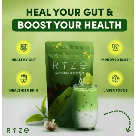 Ryze Matcha Review: Is It Really Good?